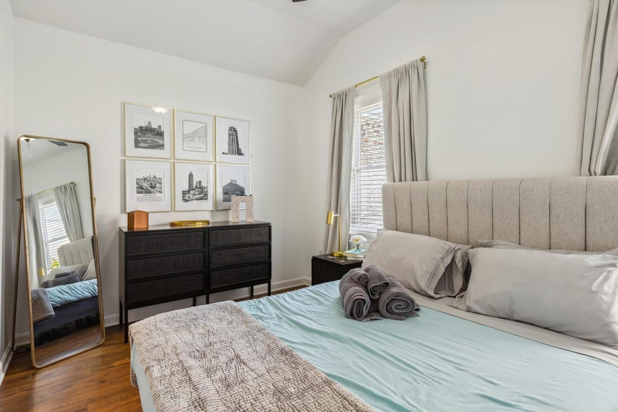 Vila Newly Renovated Tremont Treasure I Cozy + Modern Cleveland Exteriér fotografie