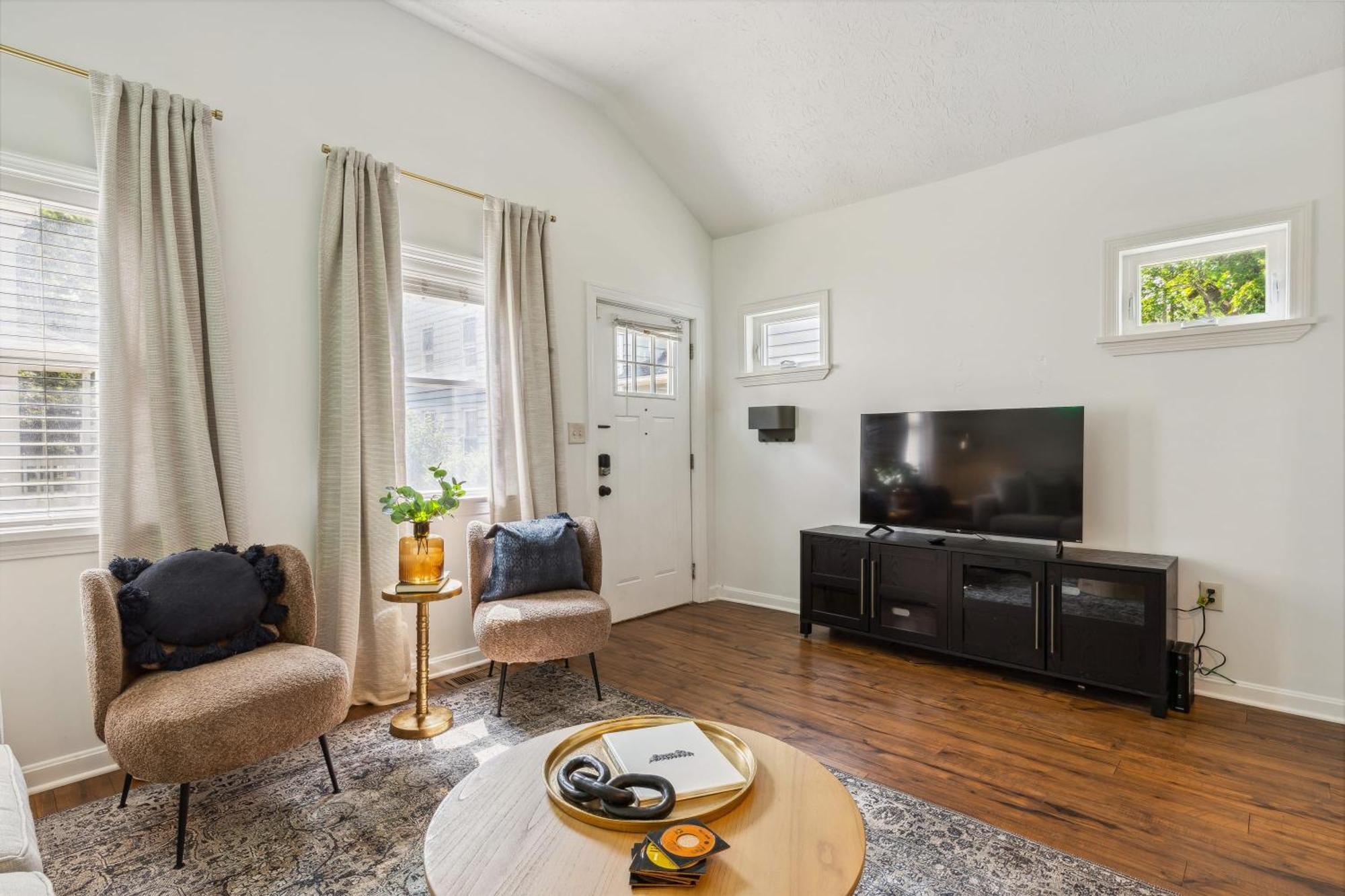 Vila Newly Renovated Tremont Treasure I Cozy + Modern Cleveland Exteriér fotografie